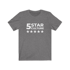 5-Star Culture Short Sleeve Tee