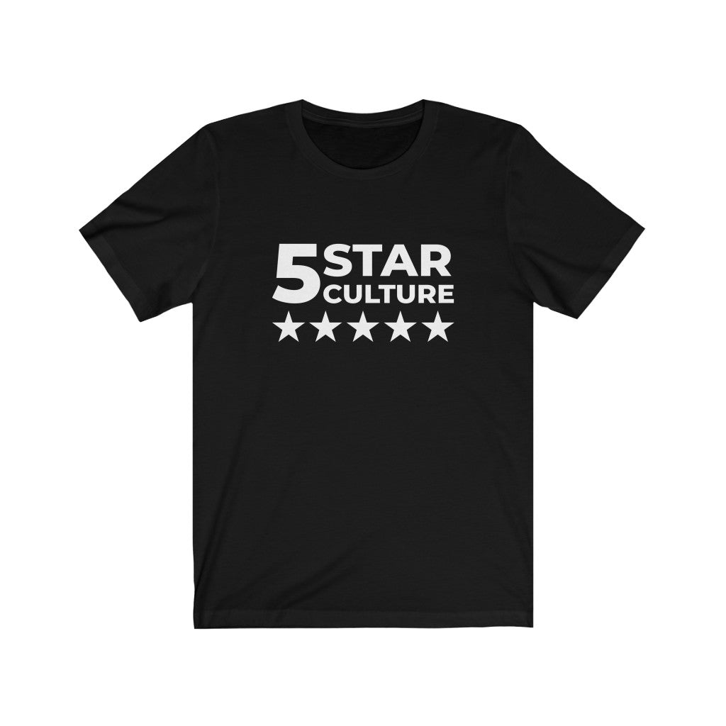 5-Star Culture Short Sleeve Tee