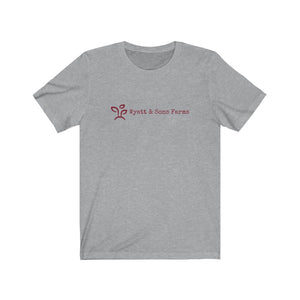 Wyatt and Sons Farm AHF Short Sleeve Tee