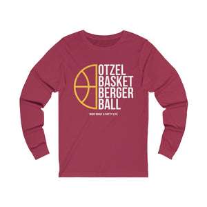 OTZELBASKETBERGERBALL Long Sleeve Tee