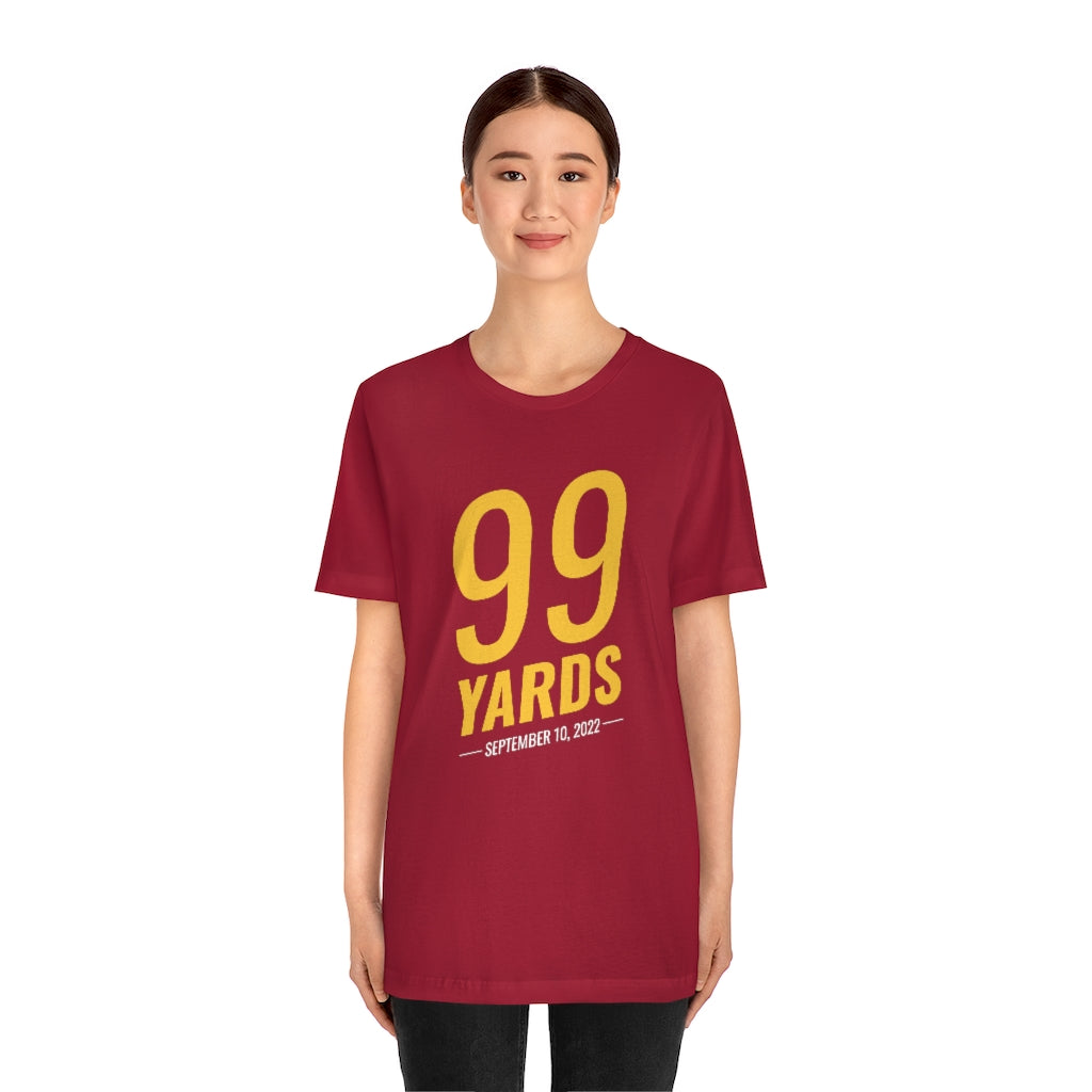 99 Yards to Victory Tee