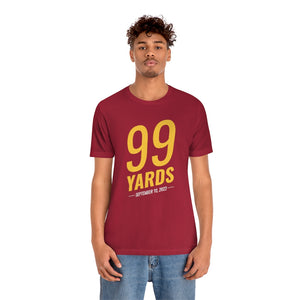 99 Yards to Victory Tee