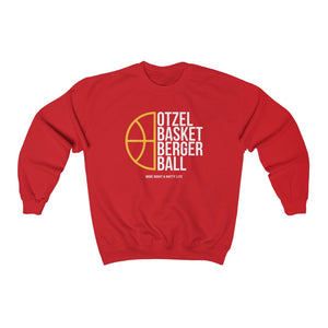 OTZELBASKETBERGERBALL Crewneck Sweatshirt