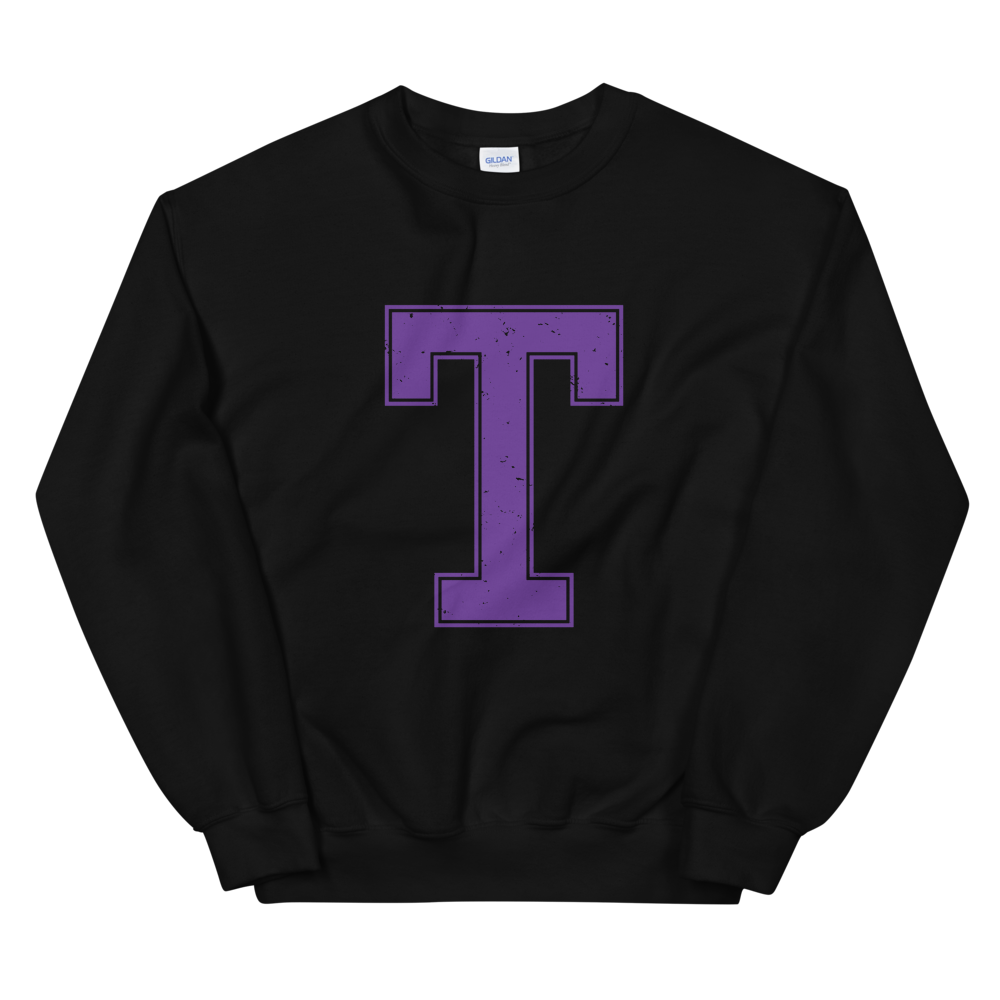 Vintage 'T' Sweatshirt