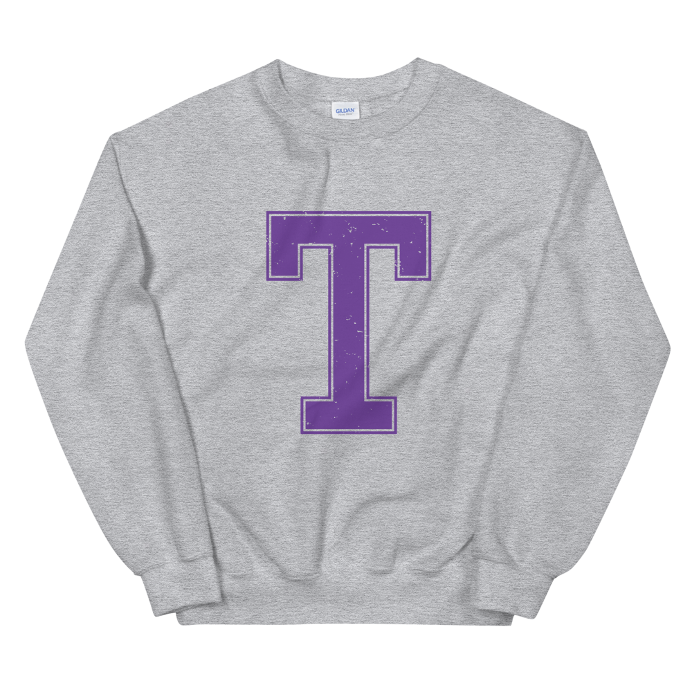 Vintage 'T' Sweatshirt