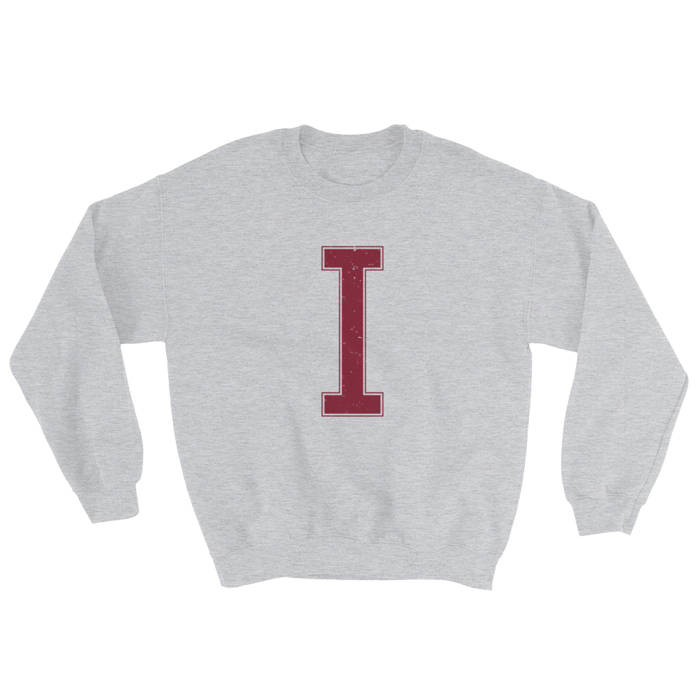 Vintage 'I' Crew Sweatshirt