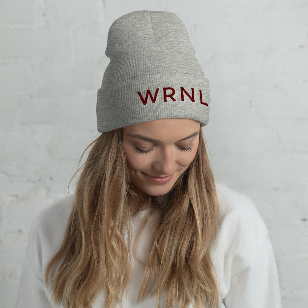 WRNL Gray - Stocking Hat