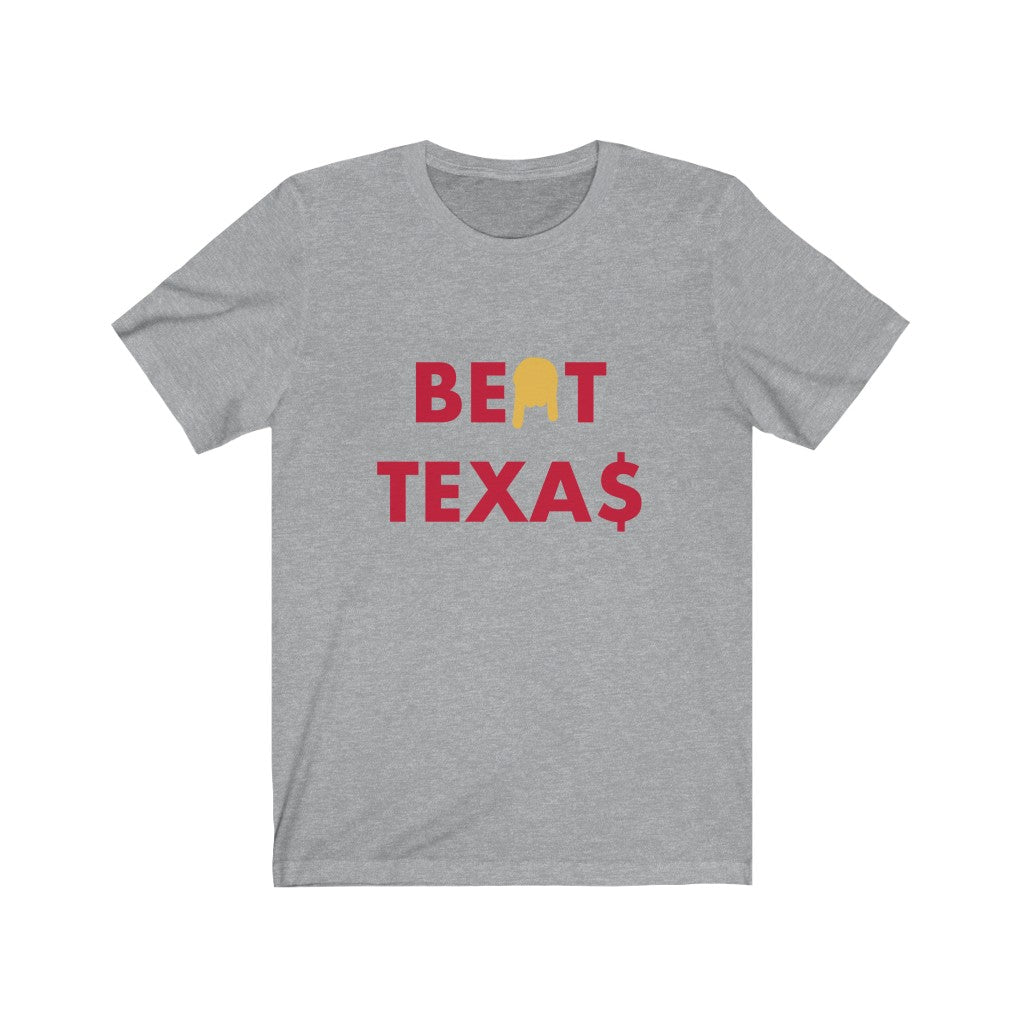 Beat Texas Short Sleeve Tee