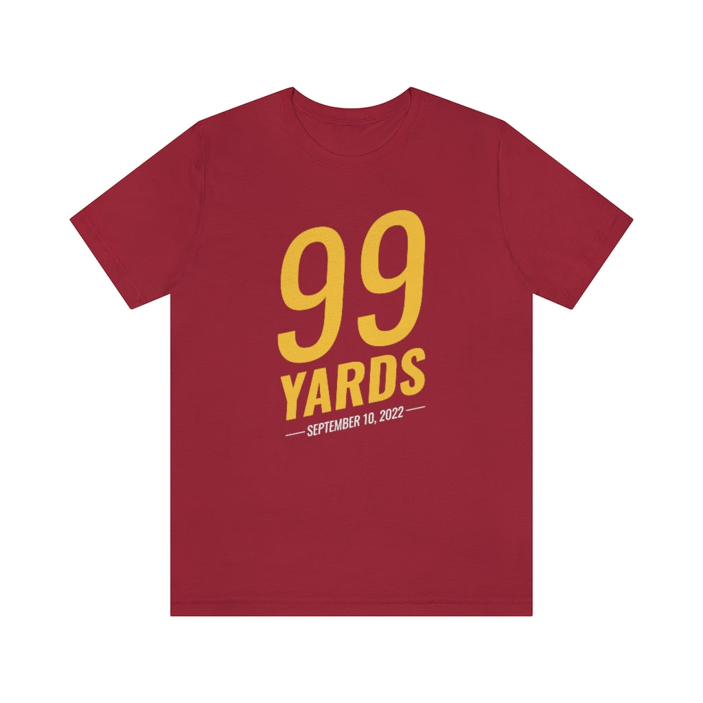 99 Yards to Victory Tee