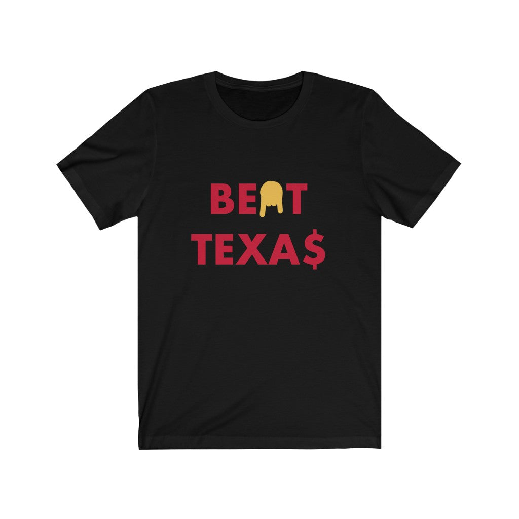 Beat Texas Short Sleeve Tee