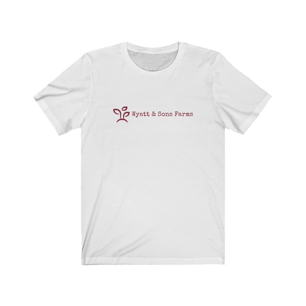 Wyatt and Sons Farm AHF Short Sleeve Tee