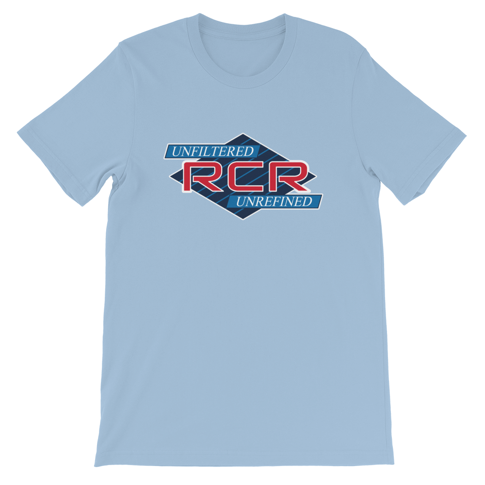 RCR Unfiltered Tee - Red/Blue