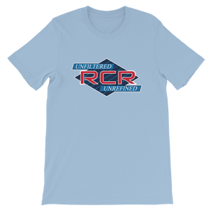 RCR Unfiltered Tee - Red/Blue