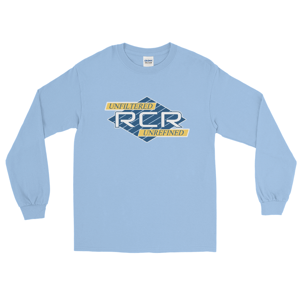 RCR Unfiltered Long Sleeve - Blue/Yellow