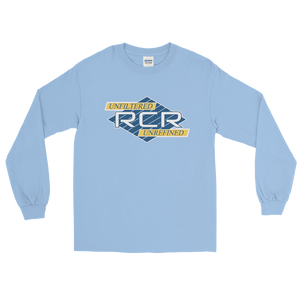 RCR Unfiltered Long Sleeve - Blue/Yellow