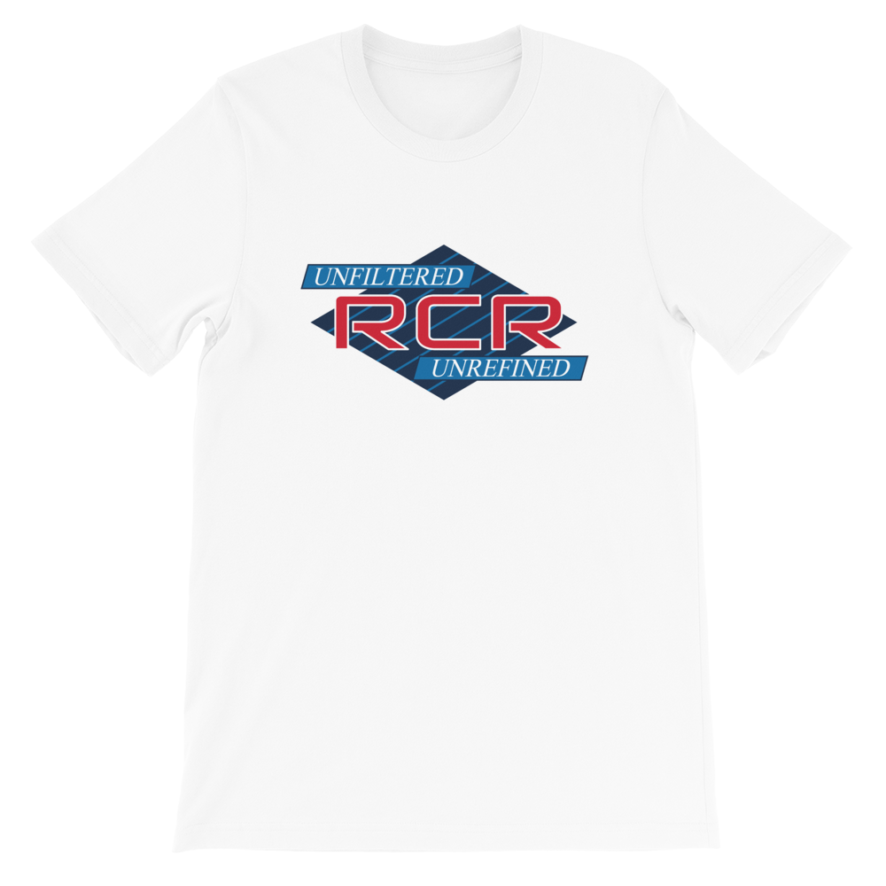 RCR Unfiltered Tee - Red/Blue
