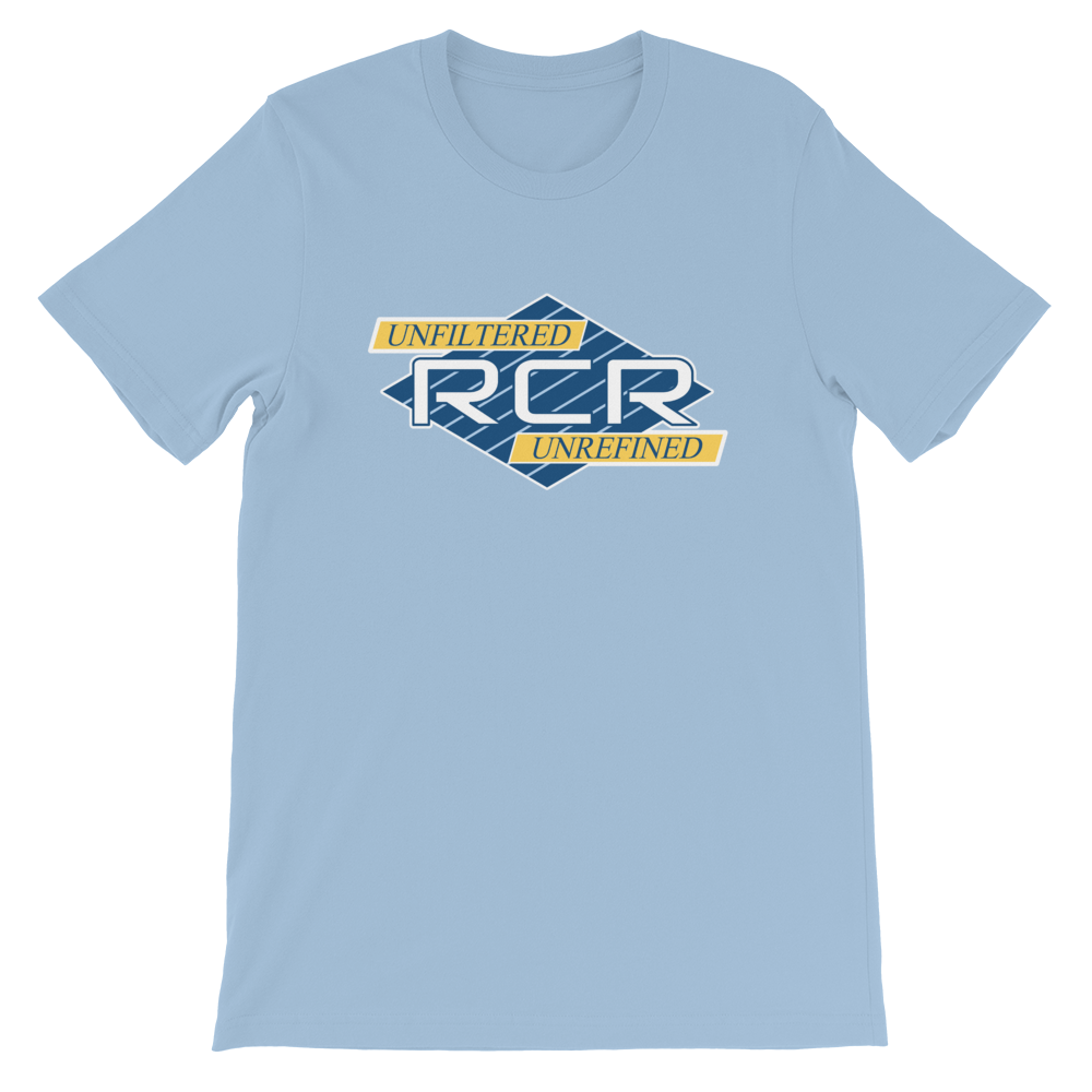 RCR Unfiltered Tee - Blue/Yellow