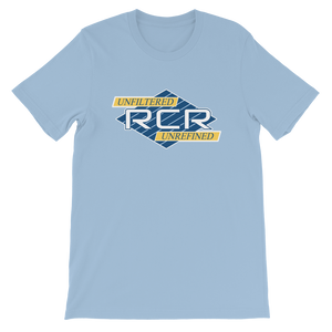 RCR Unfiltered Tee - Blue/Yellow