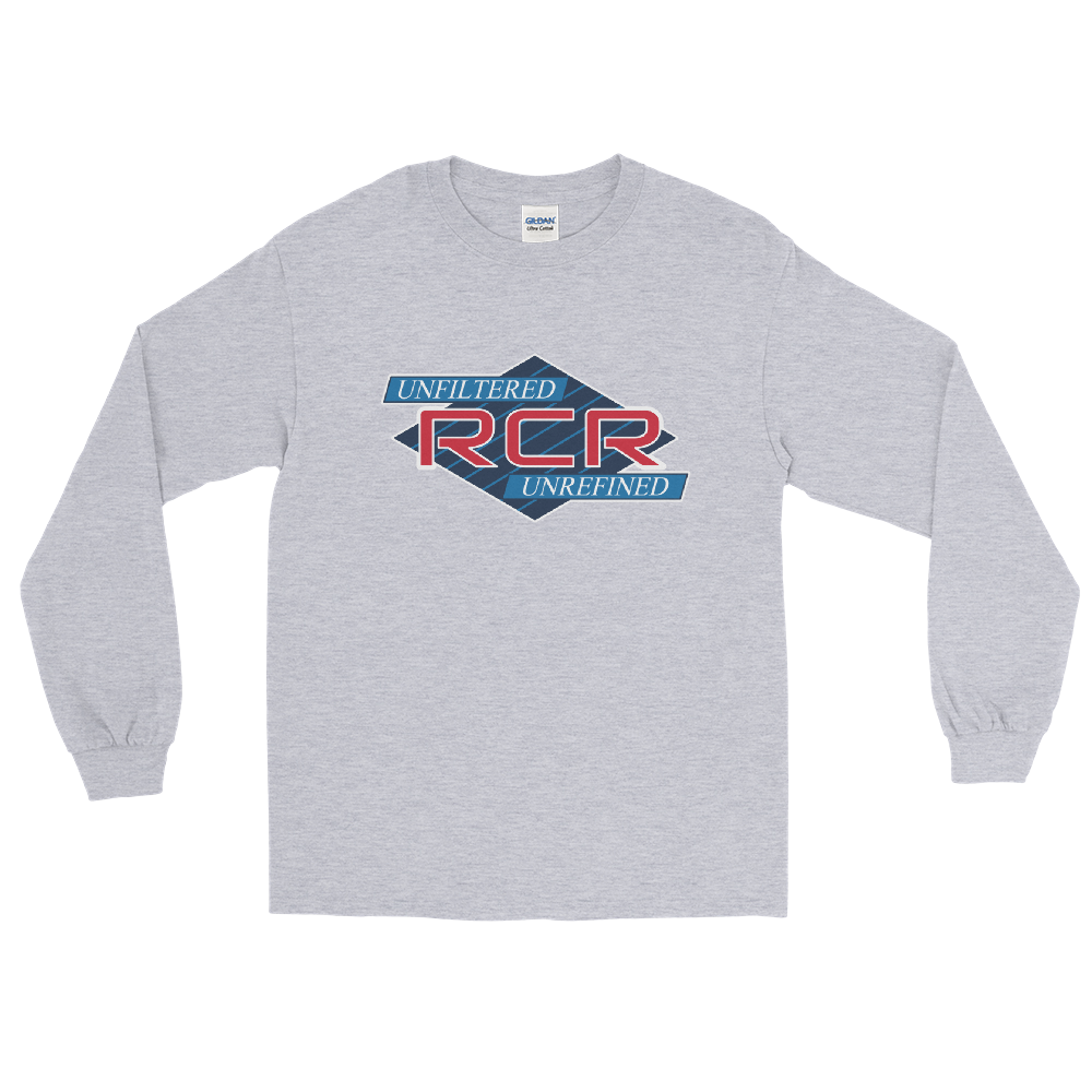 RCR Unfiltered Long Sleeve - Red/Blue