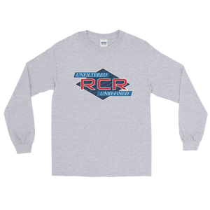 RCR Unfiltered Long Sleeve - Red/Blue