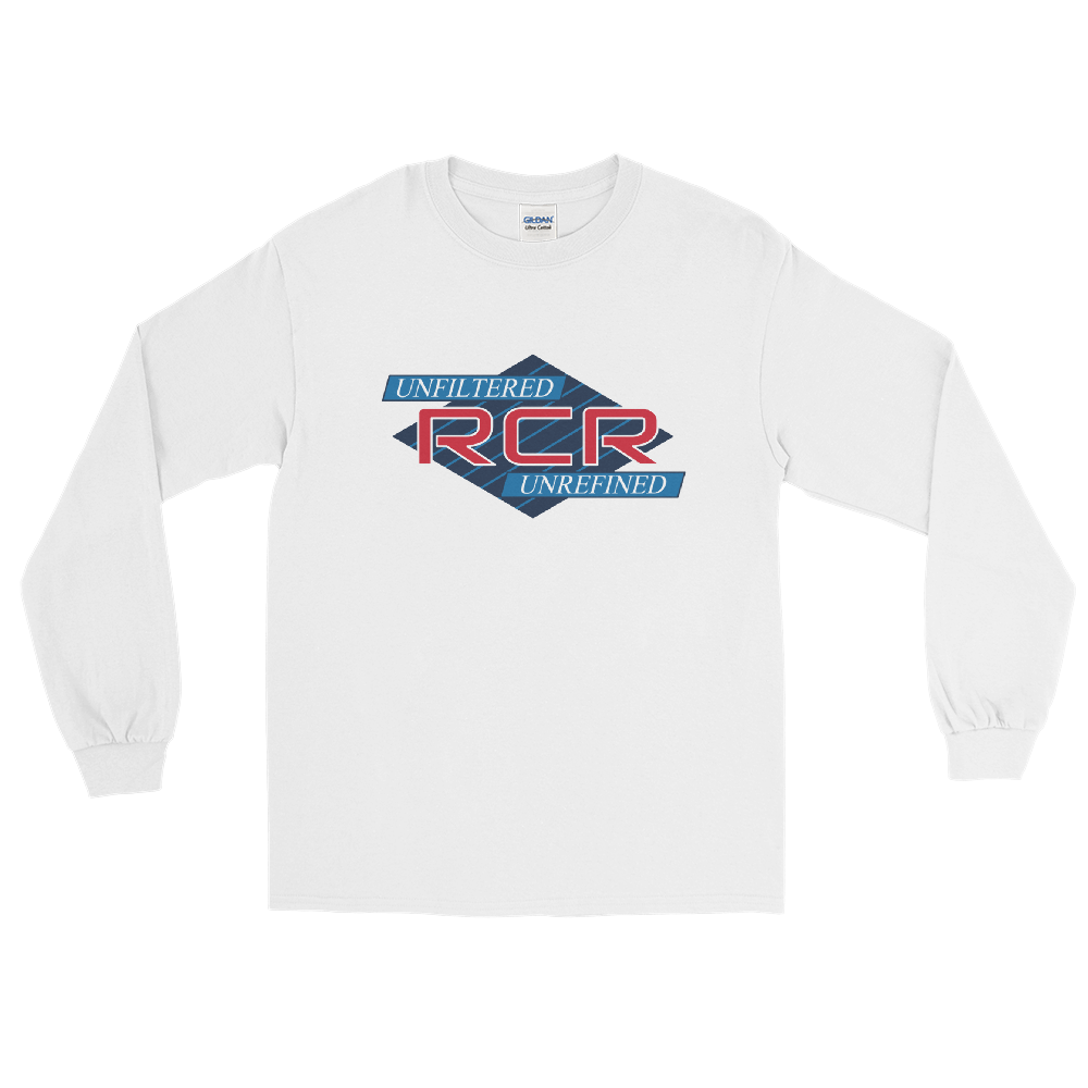 RCR Unfiltered Long Sleeve - Red/Blue