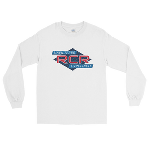 RCR Unfiltered Long Sleeve - Red/Blue