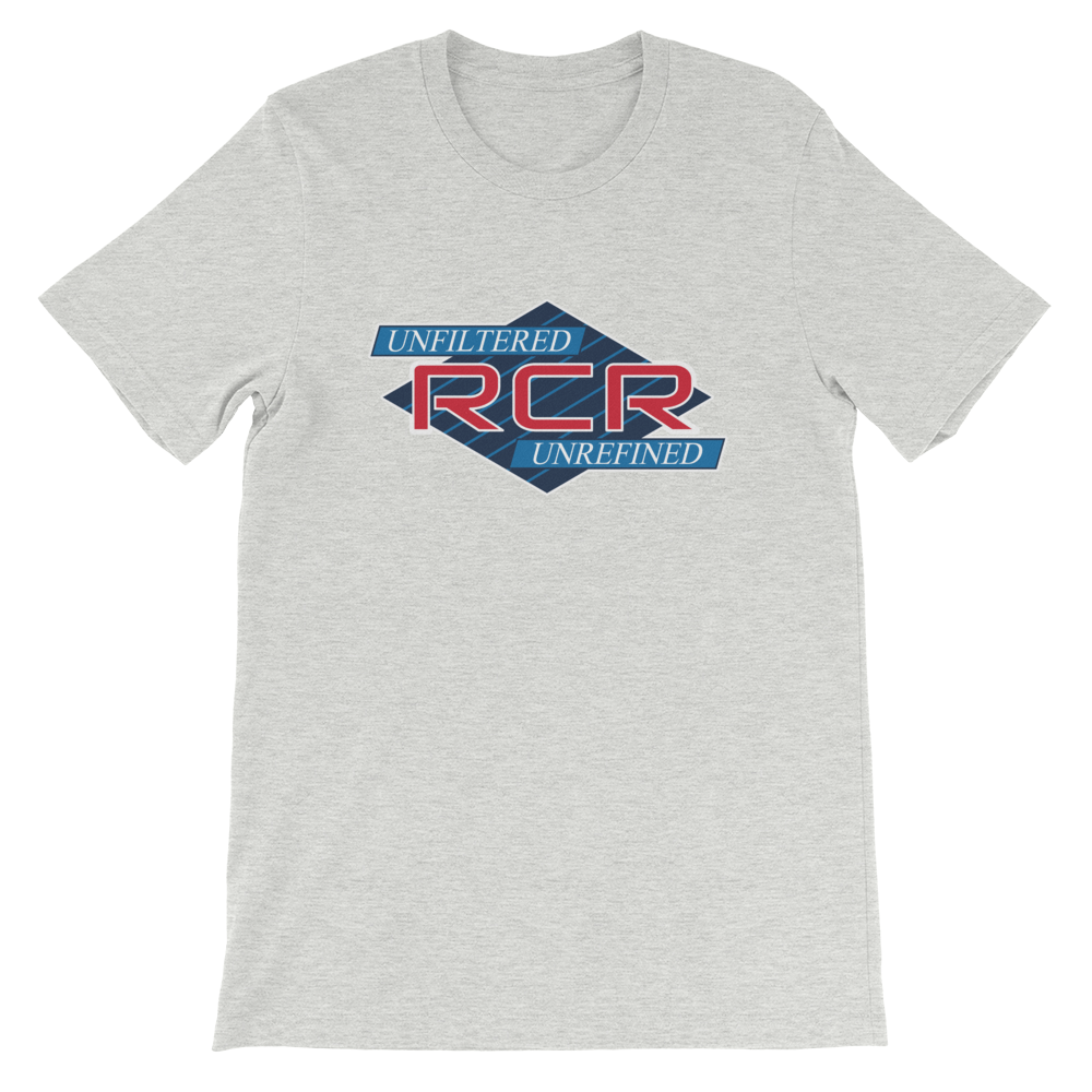 RCR Unfiltered Tee - Red/Blue