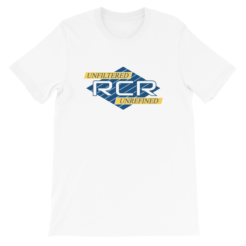 RCR Unfiltered Tee - Blue/Yellow