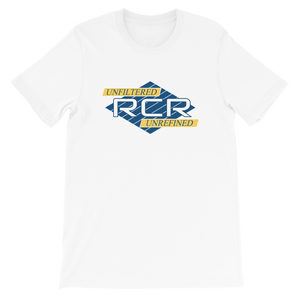 RCR Unfiltered Tee - Blue/Yellow