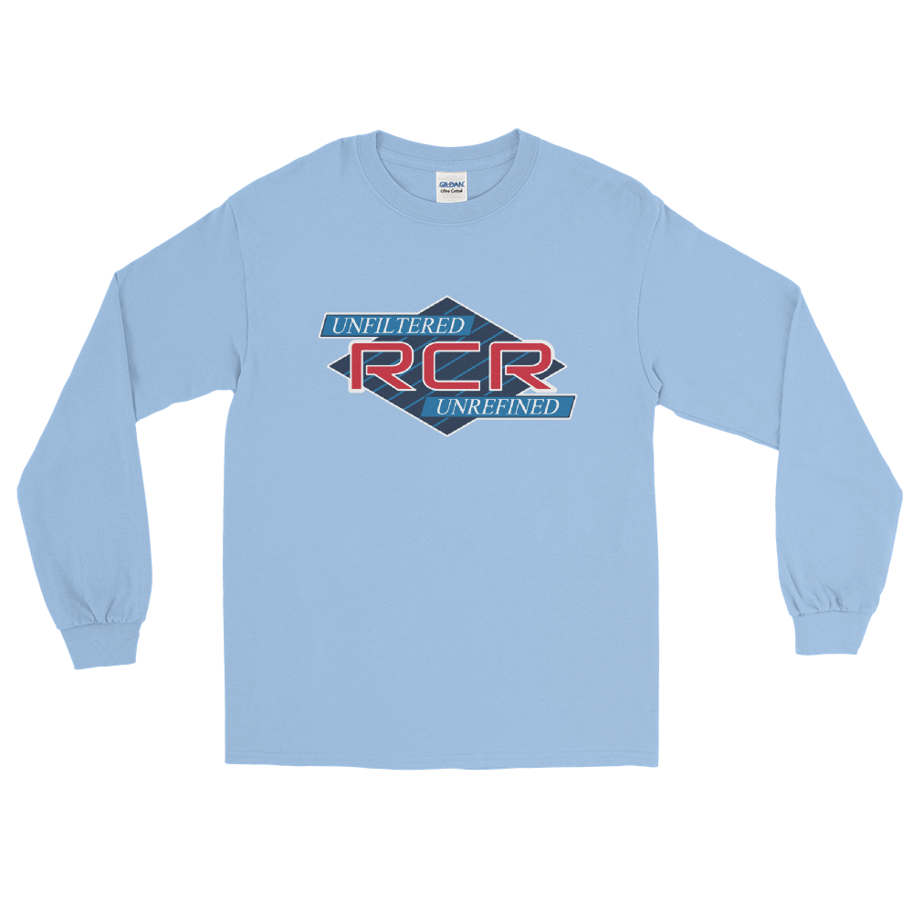 RCR Unfiltered Long Sleeve - Red/Blue