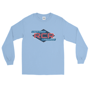 RCR Unfiltered Long Sleeve - Red/Blue
