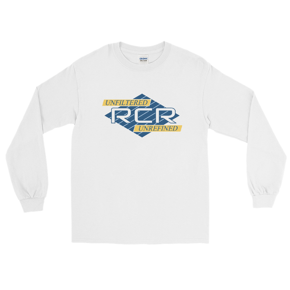RCR Unfiltered Long Sleeve - Blue/Yellow