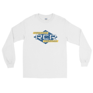 RCR Unfiltered Long Sleeve - Blue/Yellow