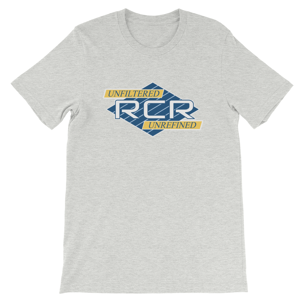 RCR Unfiltered Tee - Blue/Yellow