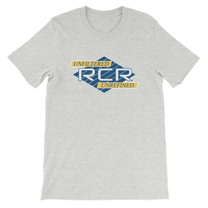 RCR Unfiltered Tee - Blue/Yellow